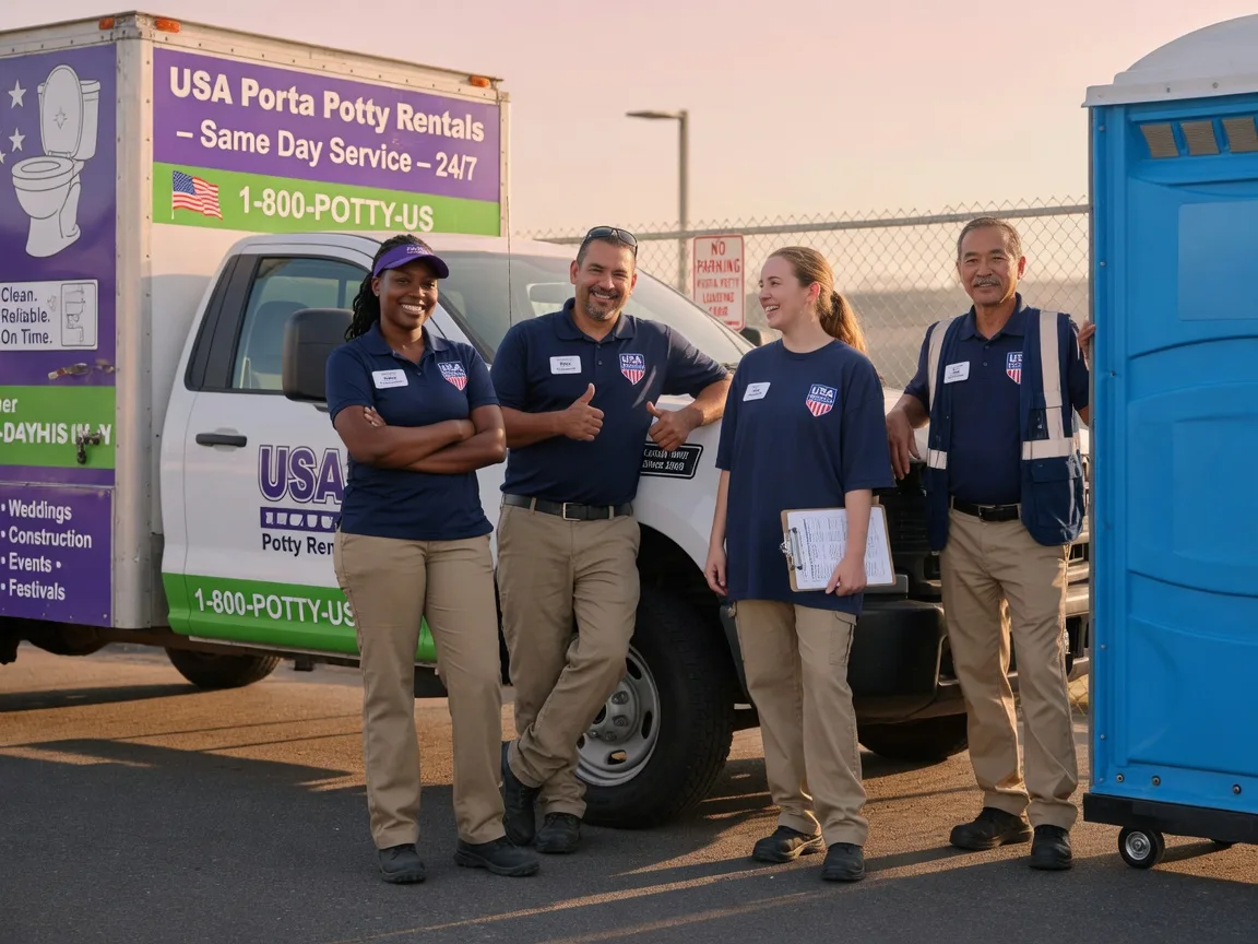 Porta Potty Rental company in Guthrie, KY