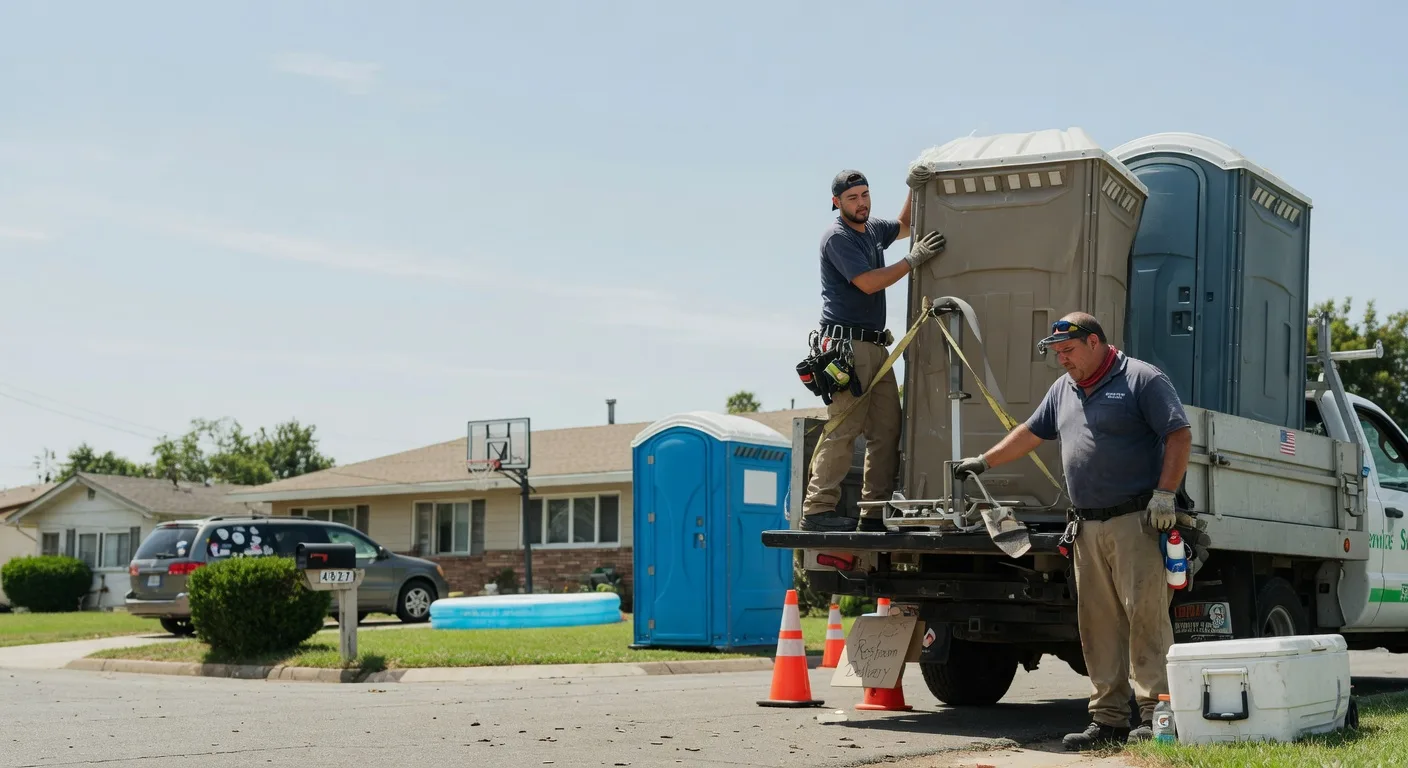 Porta Potty Rental in Guthrie, KY near me