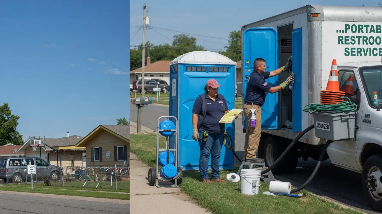 Portable Toilet Rental in Guthrie, KY near me